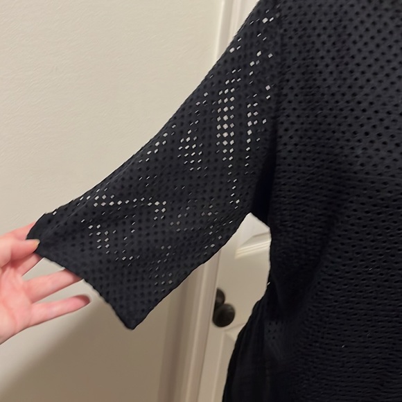 Banana Republic: NEW sexy blk slip on dress, Jacqueline Kennedy style, size 14. - Picture 3 of 6